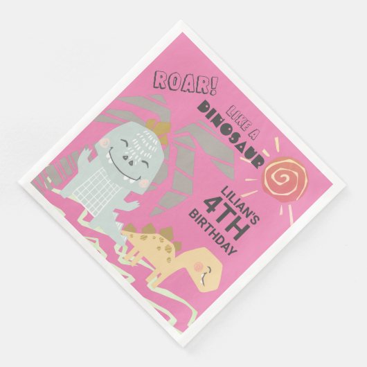 恐竜おもしろいの轟音子供の誕生日パーティー (コーナー)