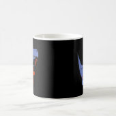 恐竜おもしろいの遊チェロ コーヒーマグカップ (中央)