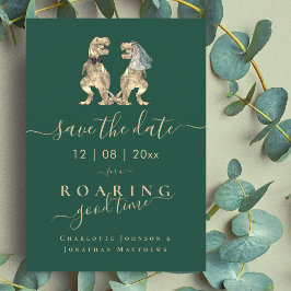 恐竜おもしろいをテーマにした結婚もの セーブザデート