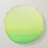 恐竜おもしろいアンティーク車の誕生日スクールボーイ ラウンドクッション (裏面)