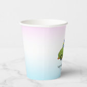 恐竜おもしろいアンティーク車B2S子供の誕生日パーティー 紙コップ (右)