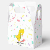 恐竜おもしろいスクーター玩具誕生日少年パーティー フェイバーボックス (オープン)