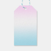 恐竜おもしろいトラクター少年新学期誕生日 ギフトタグ (裏面)