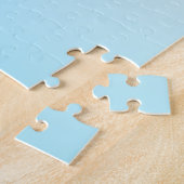 恐竜おもしろいトラクター少年新学期誕生日 ジグソーパズル (側面)