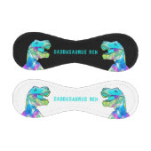 恐竜おもしろいパパ引用文 野球ボール (パネル)