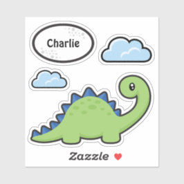 恐竜おもしろいビニル シール