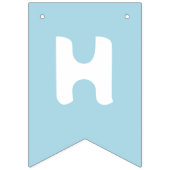 恐竜おもしろいレース車の少年子供の誕生日パーティー バンティングフラッグ (第2の旗)