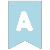 恐竜おもしろいレース車の少年子供の誕生日パーティー バンティングフラッグ (第3の旗)