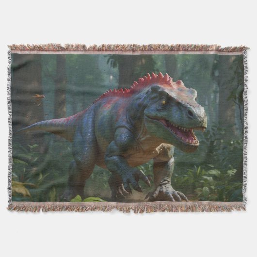 恐竜おもしろい前史 スローブランケット (正面)