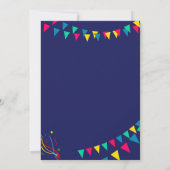 恐竜おもしろい新学期バスボーイ誕生日 セーブザデート (裏面)