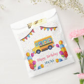 恐竜おもしろい新学期バスボーイ誕生日 フェイバーバッグ (封をした状態)