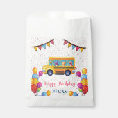 恐竜おもしろい新学期バスボーイ誕生日 フェイバーバッグ (正面)