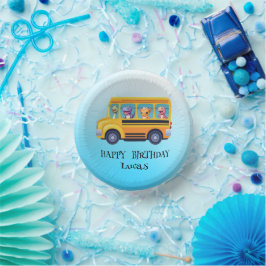 恐竜おもしろい新学期バスボーイ誕生日 ペーパーボウル