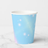 恐竜おもしろい新学期バスボーイ誕生日 紙コップ (裏面)