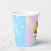 恐竜おもしろい新学期バスボーイ誕生日 紙コップ (右)