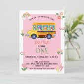 恐竜おもしろい新学期バス女子誕生日 セーブザデート (スタンド正面)