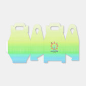 恐竜おもしろい観覧車バースデーパーティーDIYナム フェイバーボックス (折り畳みなし)