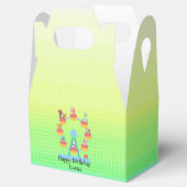 恐竜おもしろい観覧車バースデーパーティーDIYナム フェイバーボックス (オープン)