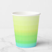 恐竜おもしろい観覧車バースデーパーティーDIYナム 紙コップ (裏面)