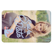 恐竜お洒落の赤ちゃんシャワー マグネット (横)