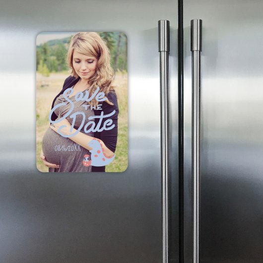 恐竜お洒落の赤ちゃんシャワー マグネット