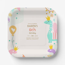 恐竜お洒落プリンセス誕生日