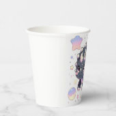 恐竜お洒落威厳のあるの赤ちゃんシャワー 紙コップ (右)