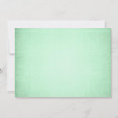 恐竜かわいいベビーシャワー招待状 案内状 (裏面)