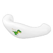 恐竜かわいいボーイズ青のベッドルームデコール セラミック引き出し取っ手 (アングル)