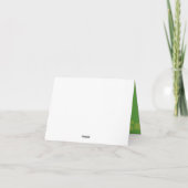 恐竜かわいい誕生日カード カード (裏面)