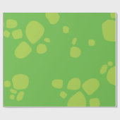 恐竜かわいい1歳の誕生日ラッピング紙 ラッピングペーパー (フラット)