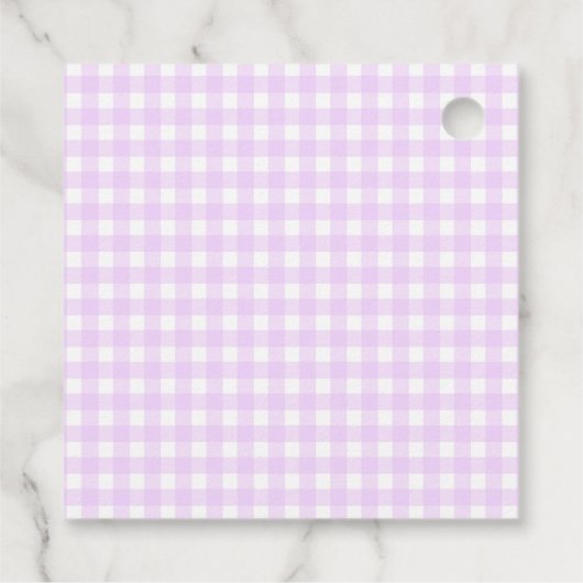 恐竜がラワーパープルオレンジハロウィンキッズを扱う フェイバータグ (裏面)