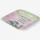 恐竜が望んでいたベビーの最初の誕生日 ペーパープレート (傾斜あり)