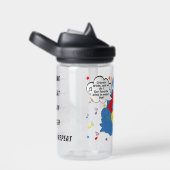 恐竜が歌う ウォーターボトル (右面)