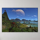 恐竜が鳴った時 ポスター (正面)