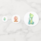 恐竜それは男の子だ コンフェッティ (正面)