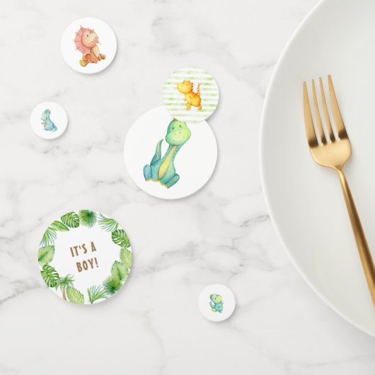 恐竜だよ 男の子 コンフェッティ (グループ)