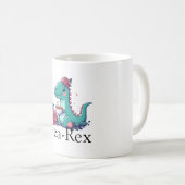恐竜とティータイム コーヒーマグカップ (正面右)