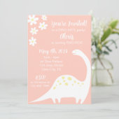 恐竜とデイジー 招待状 (スタンド正面)