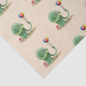 恐竜とバルーン誕生日 薄葉紙 (詳細)