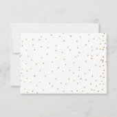 恐竜とユニコーンの誕生日サンキューカード サンキューカード (裏面)