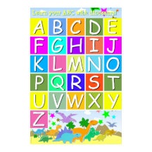 恐竜と一緒にABCを学ぼう 読みながら学ぶ