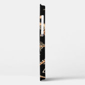 恐竜と化石の骨格 Case-Mate iPhoneケース (裏面 / 左)