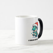 恐竜にもおもしろい! モーフィングマグカップ (正面右)