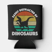 恐竜に気を取られやすい 缶クーラー (裏面)