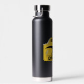 恐竜に注意（Dino損傷） ウォーターボトル (右面)