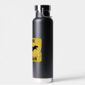 恐竜に注意（Dino損傷） ウォーターボトル (左面)