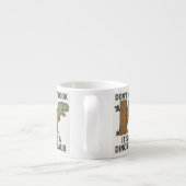 恐竜に見えるな エスプレッソカップ (裏面)