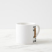 恐竜に見えるな エスプレッソカップ (正面右)