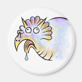 恐竜のおっちょこちょいのトリケラトプス磁石 マグネット